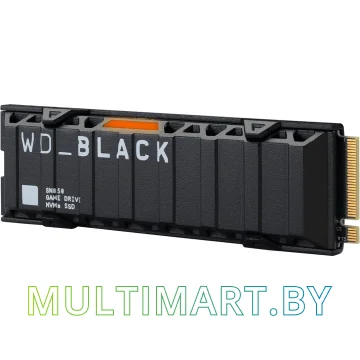 SSD диск WD Black SN850 NVMe Heatsink 2TB (WDS200T1XHE) картинка 3